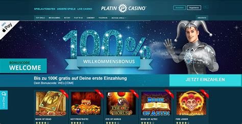 platin casino erfahrung.